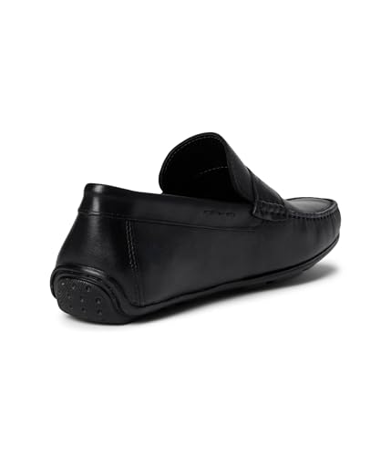 Image of Men's Leather Casual Slip On Penny Loafers