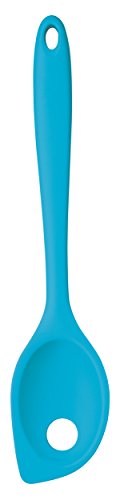 Kitchen Craft Colourworks - Cuchara de Silicona para Mezclar (28 cm), Color Azul