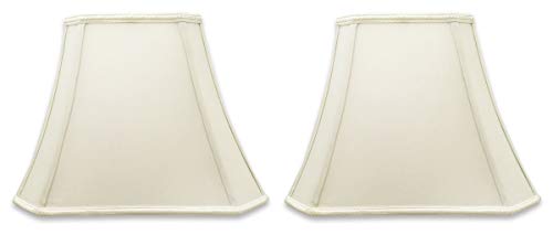 Royal Designs DSO-68-16WH-2 lampshades, 16, White-2 Pack, 2 Piece