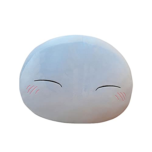 That Time I Got Reincarnated as a Slime Plush Pillow Cartoon Cute Soft Rimuru Tempest Stuffed Pillow Sofa Round Cushion Home Decor Gift Cover