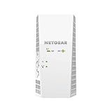 NETGEAR WiFi Mesh Range Extender EX7300 - Coverage up to 2000 sq.ft. and 35 devices with AC2200 Dual Band Wireless Signal Booster & Repeater (up to 2200Mbps speed), plus Mesh Smart Roaming