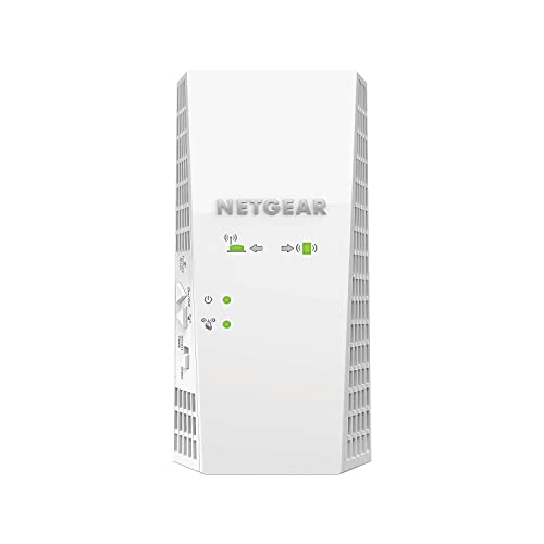 NETGEAR WiFi Mesh Range Extender EX7300 - Coverage up to 2300 sq.ft. and 40 Devices with AC2200 Dual Band Wireless Signal Booster & Repeater (up to 2200Mbps Speed), Plus Mesh Smart Roaming
