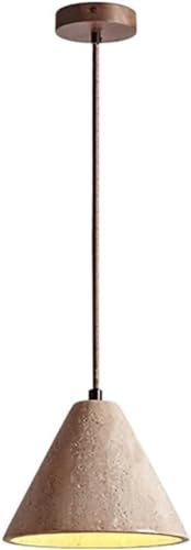 Suspension marbre et lampe suspendue rétro pour ambiance chalet de ferme rustique