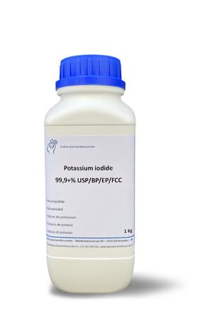 Yoduro de potasio en polvo puro yoduro de potasio para radiación de yodo (10 g)
