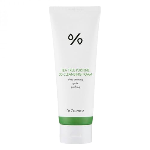 [Dr.Ceuracle] Tea Tree Purifine Cleansing Foam (Mousse Nettoyante Purifie Arbre à Thé) 150g