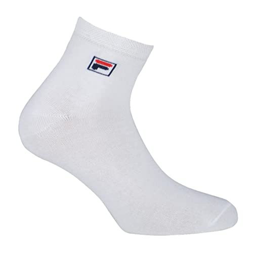 Fila Chaussettes Sportswear Homme Anti-Démangeaison, Socquettes Homme, Ultra-doux, Agréable (Lot de 9), Blanc, 43/46 - Image 6