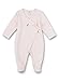 Sanetta Baby-Mädchen Strampler/Overall rosa Kleinkind-Schlafanzüge, Hellrosa, 68
