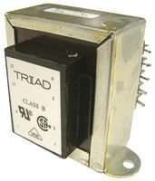 Isolation Transformer, Power, 25 VA, 1 x 115V, 2 x 230V, 2 x 12V, 2 A, WORLD Series