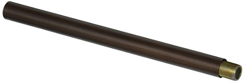 Image of Livex Lighting 5611-58 Accessories Light Rod Extension Stems, Imperial Bronze