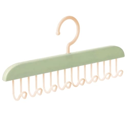 Colgador de sujetador para organizador de armario - Ahorro de espacio sin taladrar Instalación instantánea Capacidad de almacenamiento para pared de baño Resistente al óxido Metal Multiganchos Toalla