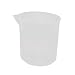 New Lon0167 1000mL Laboratory Featured Plastic Liquid Container reliable efficacy Measuring Cup Beaker Clear(id:916 0c 5b 51e)