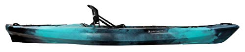 Image of Perception Pescador Pro 12 | Sit on Top Fishing Kayak with Adjustable Lawn Chair Seat | Large Front and Rear Storage | 12