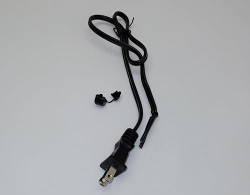 Repuesto cable de alimentación para olla eléctrica Rival 1.5-2 cuartos 120W miniatura 3