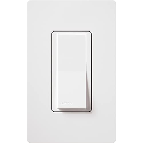 Lutron-Claro-OnOff-Switch-For-All-Light-Bulbs-Sources-and-Motor-Loads-15-Amp-3-Way-CA-3PS-WH-White
