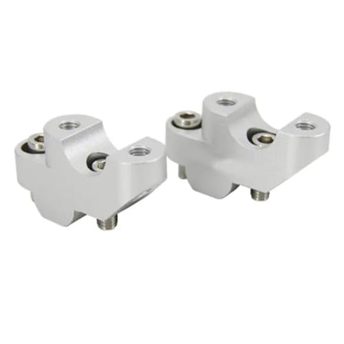 Nc750x NC700X NC750X CB500X CB500F CB300F �I�[�g�o�C�n���h���o�[���C�U�[ 30mm ���������N�����v(White)