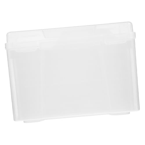 NAMOARLY Box Photo Storage Box Parts Storage Case Photo Case Scrapbook Paper Storage Cases Scrapbook Paper Case Moveable Classify Organizer Electronic Component Case Photo Keeper Plastic