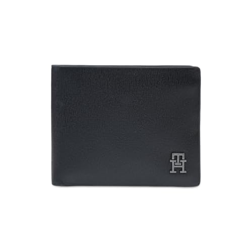 Image of Tommy Hilfiger Amadeus Men Gift Set | Black | Wallet & Card Holder | Keyfob | Casual