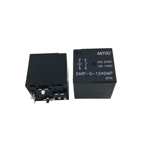 Relais automobile SARF-S-124DMP 24VDC 70A pour circuit électrique de voiture