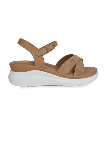 Image of Bata Comfit Women Wedge Heel Sandal