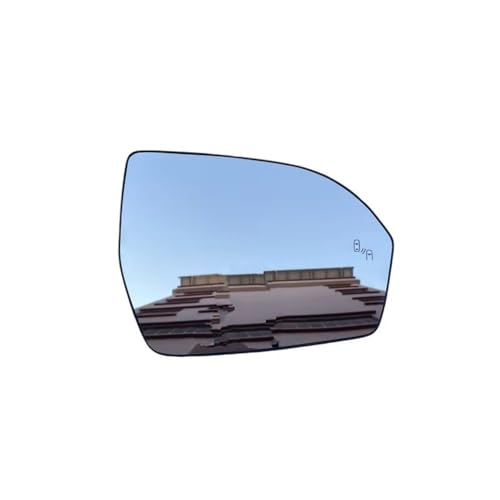 Lentille de rétroviseur extérieur droit Lincoln MKC pour remplacer miroir cassé