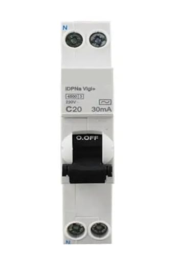 Disjoncteur différentiel A9D96625 A9 6 kA 25 A 1P+NF 30 mA IDPN Vigi+