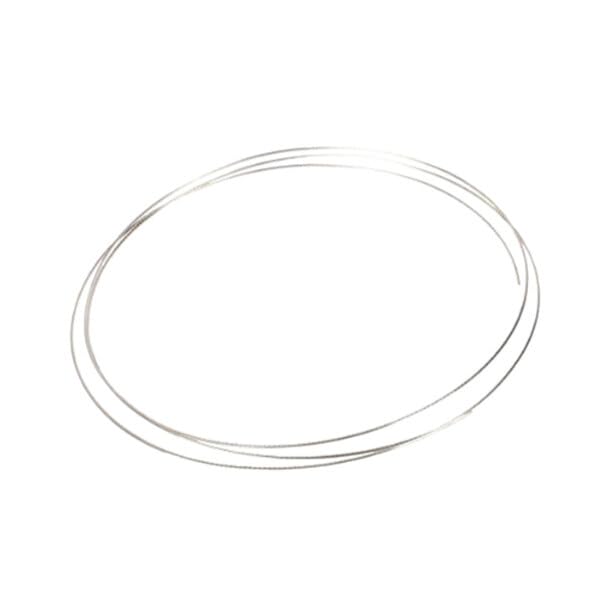 Abaodam 1.5mm Width Silver Guitar Fretwire 8ft Mandolin Banjo Dulcimer Long-use