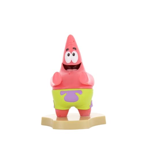 Cableguys Minis Patrick Support Telephone et Socle pour écouteurs - Gamer Accessoire pour Setup Gaming et Chambre, Support Smartphone et Petits appareils, Deco Bureau Gaming et Figurines