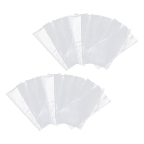 BIUDECO 100Pcs Water Soluble Fishing Bait Bags Practical Water Soluble Storage for Quick Dissolving Bait Lightweight Portable for Fishing Enthusiasts