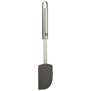Zwilling 37160-032 Zwilling Pro Silicone Spatula, Heat Resistant, Confectionery, Sweets Making, Dishwasher Safe, Made in Japan