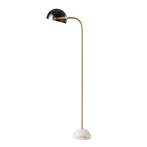 COTCLO -Modern Marble Floor Lamp Antique Standing Black Floor Light Creative Studio Bedroom Hotel Art Decoration Floor Lighting/20 * 150Cm COTCLO -Modern Marble Floor Lamp Antique Standing Black Floor Light Creative Studio Bedroom Hotel Art Decoration Floor Lighting/20 * 150Cm