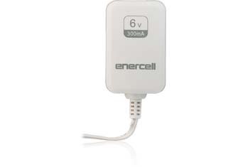 Enercell 6V/300mA Adaptaplug AC-to-DC Adapter - Requires Adaptaplug Tip (sold separately)