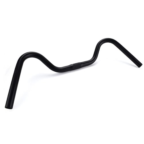 CATAZER Bike Handlebars Road Bike Handlebars cruiser bike handlebars Extra Wide Dutch M Shape 25.4x540/600mm (B-25.4X600MM)
