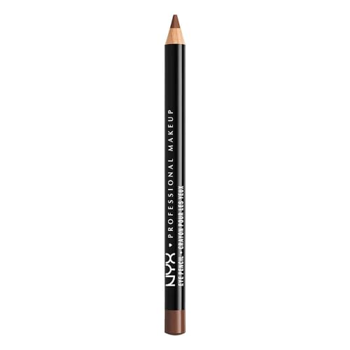 NYX Professional Makeup Eye Liner Pencil Slim Liner Defined 902 Brown