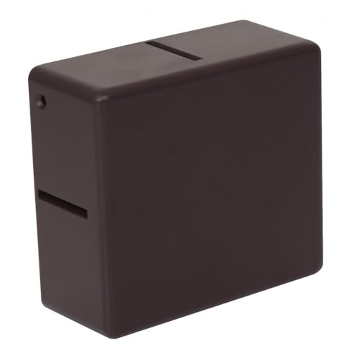 Arandela Elegance Quattro LED, 6W, Luz amarela 3000K, Café, Bivolt, Avant