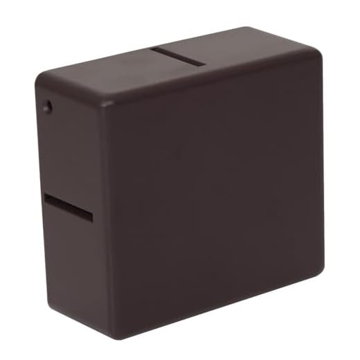 Arandela Elegance Quattro LED, 6W, Luz amarela 3000K, Café, Bivolt, Avant