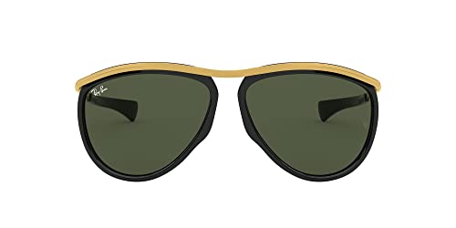 Image of Ray-Ban RB2219 Olympian Aviator Sunglasses