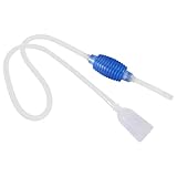【Construction robuste】Notre tuyau de siphon pour aquarium est fabriqué en plastique de haute qualité