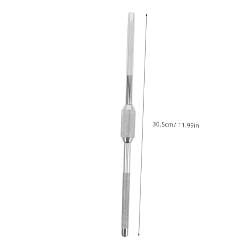Soporte robusto de metal para campana de tambor con abrazadera para montaje en percusión Mikinona miniatura 2