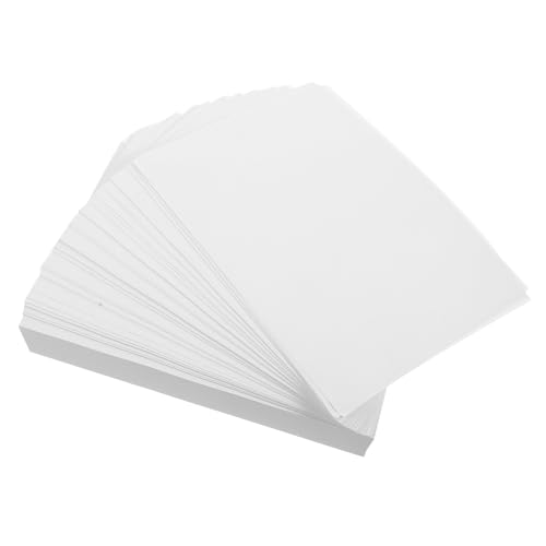 Papier imprimante épais et robuste double face Mikikit pour des documents durables
