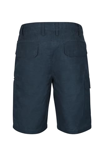 ELKLINE Herren Cargoshorts Sit Down 1065020, Farbe:blueshadow, Größe:S