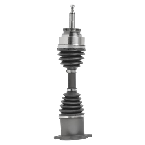 Image of Detroit Axle - 4WD Front CV Axles for Lincoln Mark LT Navigator Ford Expedition F-150 Lobo, CV Axle Shafts Assembly 2004 2005 2006 Replacement