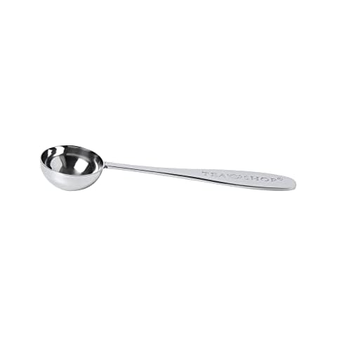 Medida Tea Shop Inox - Medida de Té de Acero Inoxidable Cover