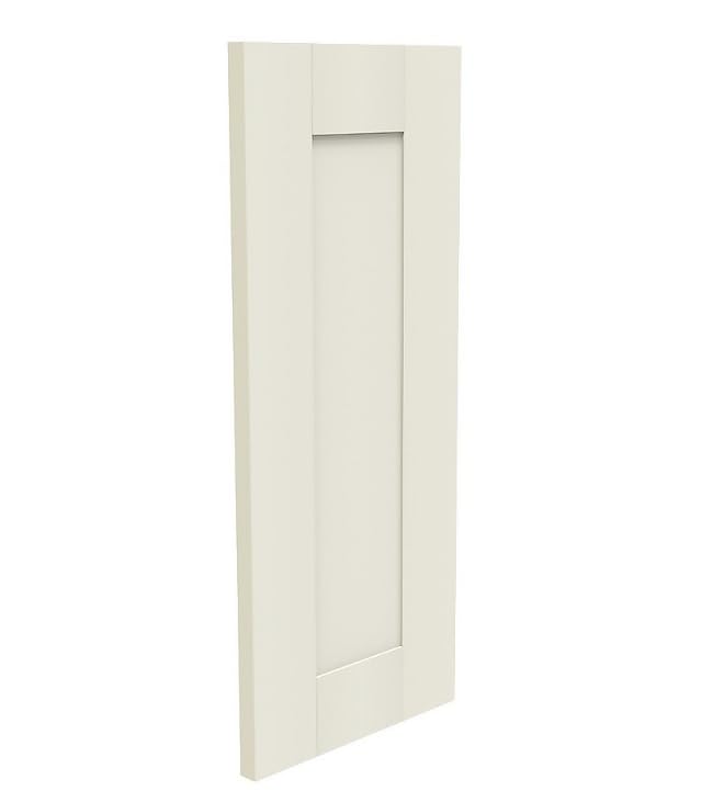 Classic Shaker Kitchen Cabinet Door, (H) 71.6 x (W) 29.7 x (D) 1.8cm - Cream