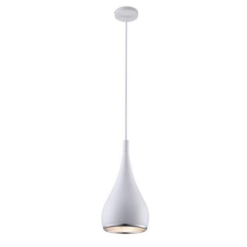 Lustres nordiques en aluminium suspension LED moderne de couleur