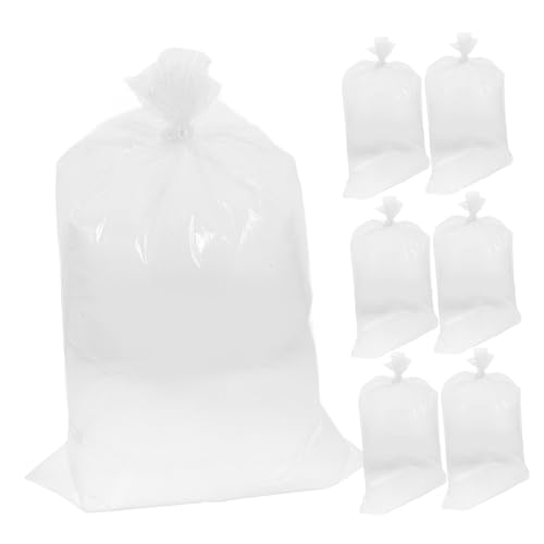 Ciieeo Food-grade Plastic Popsicle Bags 100pcs Cotton Candy Treat Packing Party Favor Sleeves