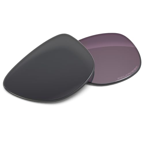 Image of Replacement Lenses Compatible with RayBan Meta Skyler RW4010 52mm AI Glasses, UV Protection, Transition