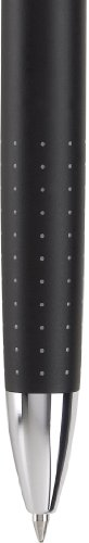 PILOT Axiom Collection Retractable Ballpoint Pen, Black Barrel, Blue Ink, Medium Point (90060) - image 3