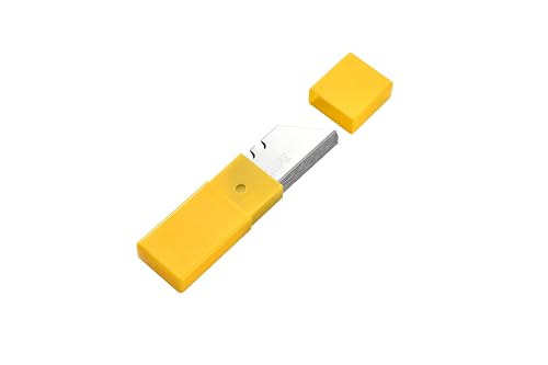 OKNIFE Utility Knife Blades 10 Pack - Compatible with Otacle U1 & U1 Pro Series and Most Utility Knives, Ultra Sharp Durable SK5 Steel for Heavy-Duty Cutting Tasks