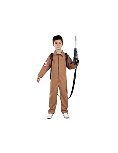 DISBACANAL Disfraz cazafantasmas infantil - 6 años