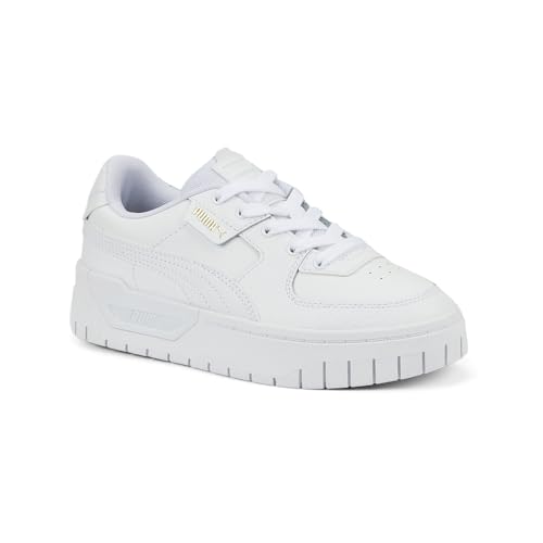 PUMA Kids Boys Cali Dream Leather Lace Up Sneakers Shoes Casual - White - Size 6.5 M2